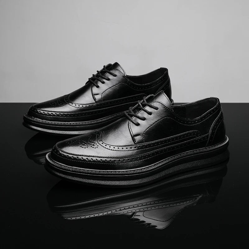 black-dress shoes