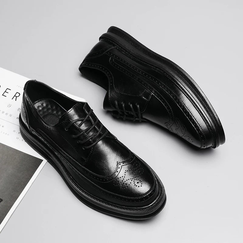 black-dress shoes