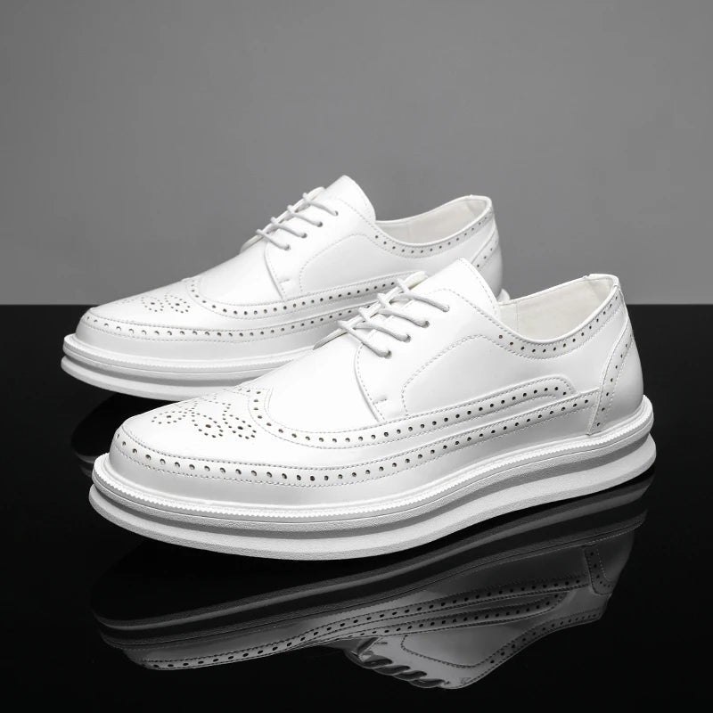 white-dress shoes