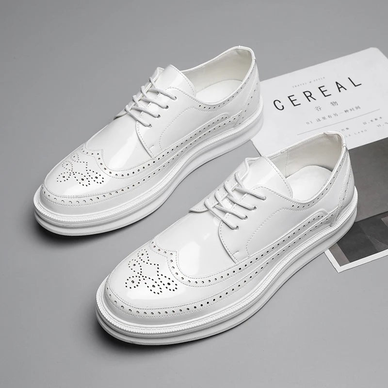 white-dress shoes