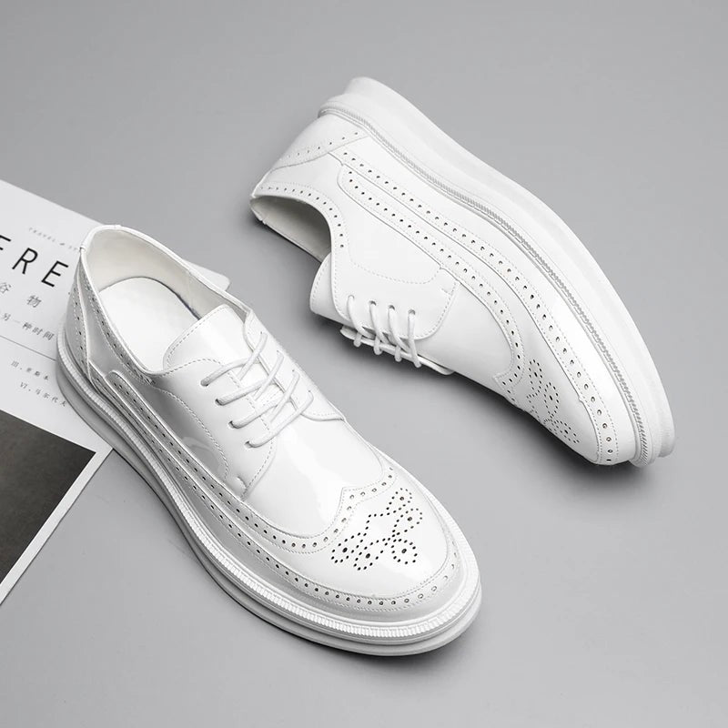 white-dress shoes
