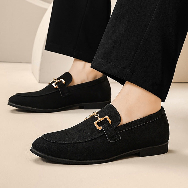 Hayes suede loafers - Black