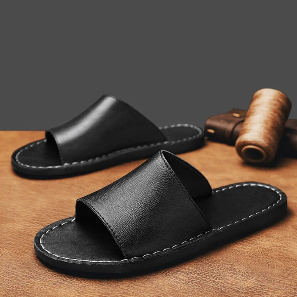 Hayes slide sandals - Black pair