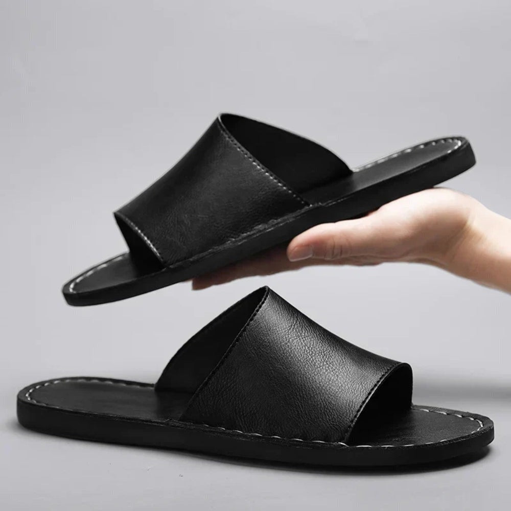 Hayes slide sandals - Black