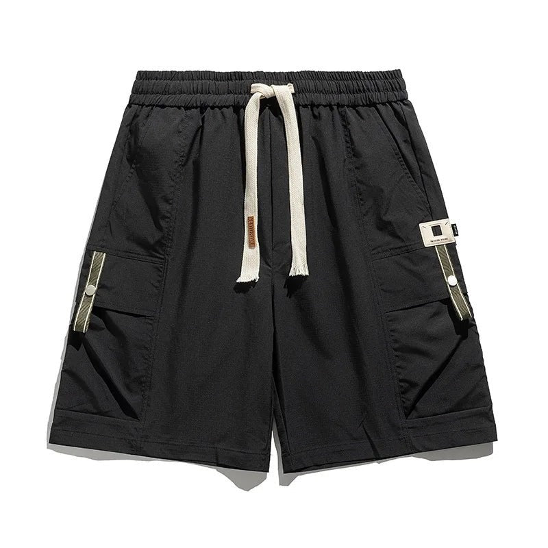 Hayes cargo shorts - Black