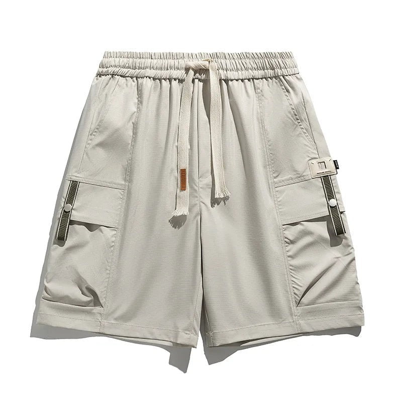 Hayes cargo shorts - Cream