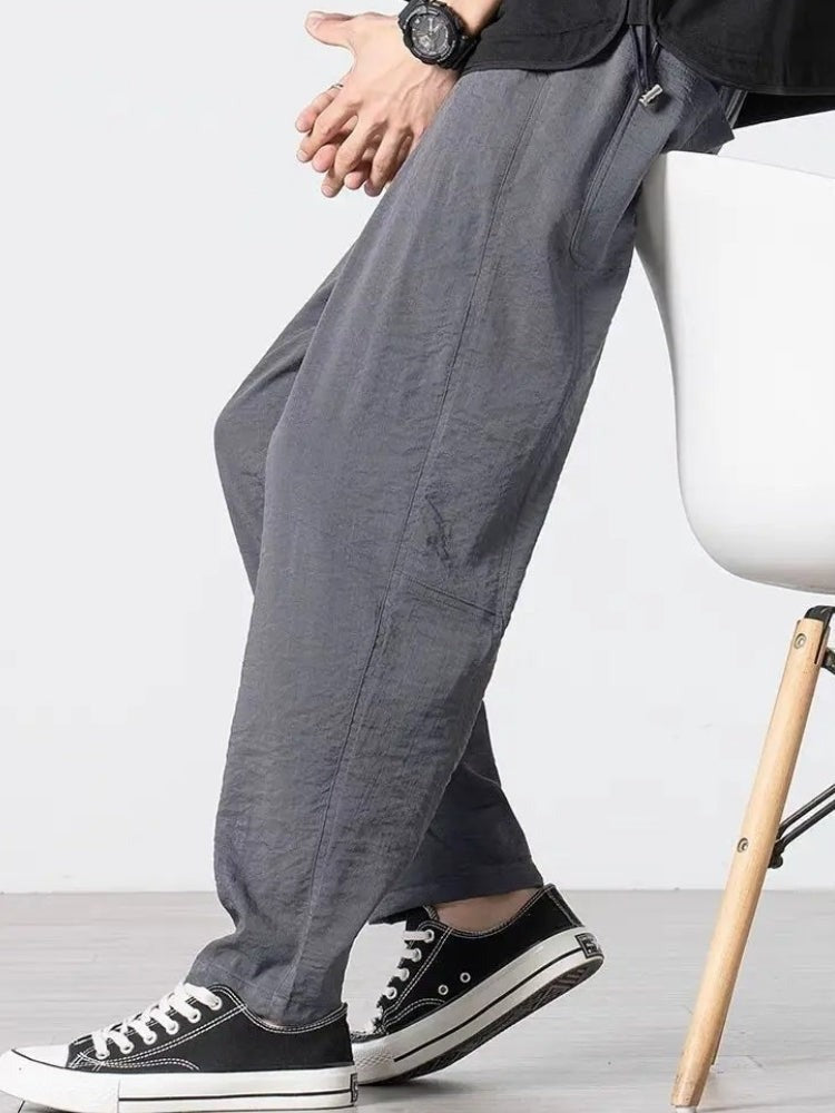 Hayes wide leg linen pants - lifestyle