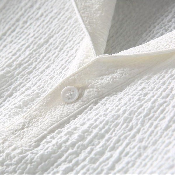 Hayes linen set - White detail