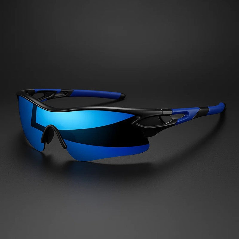 Hayes polarized sport sunglasses - Ocean Black