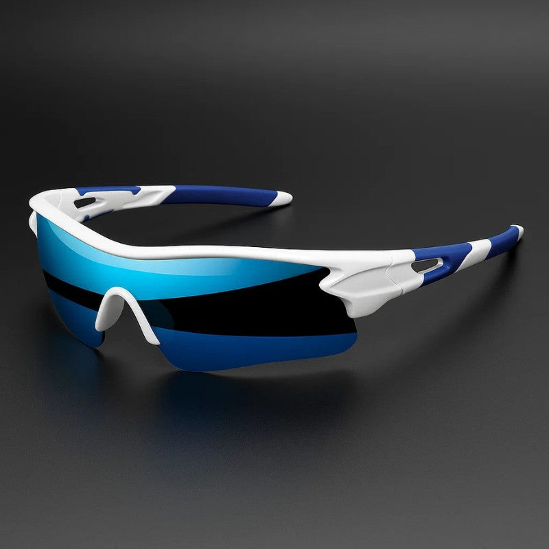 Hayes polarized sport sunglasses - Ocean White