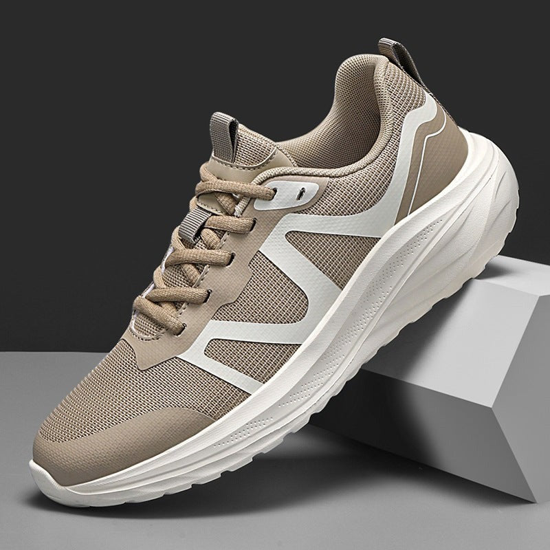 Hayes mesh running shoes - Beige