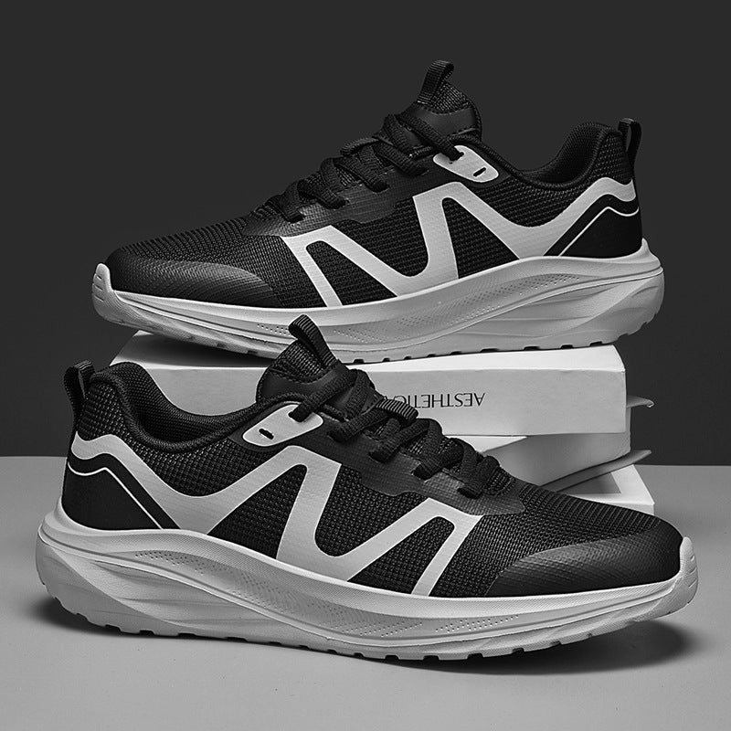 Hayes mesh running shoes - Black detail
