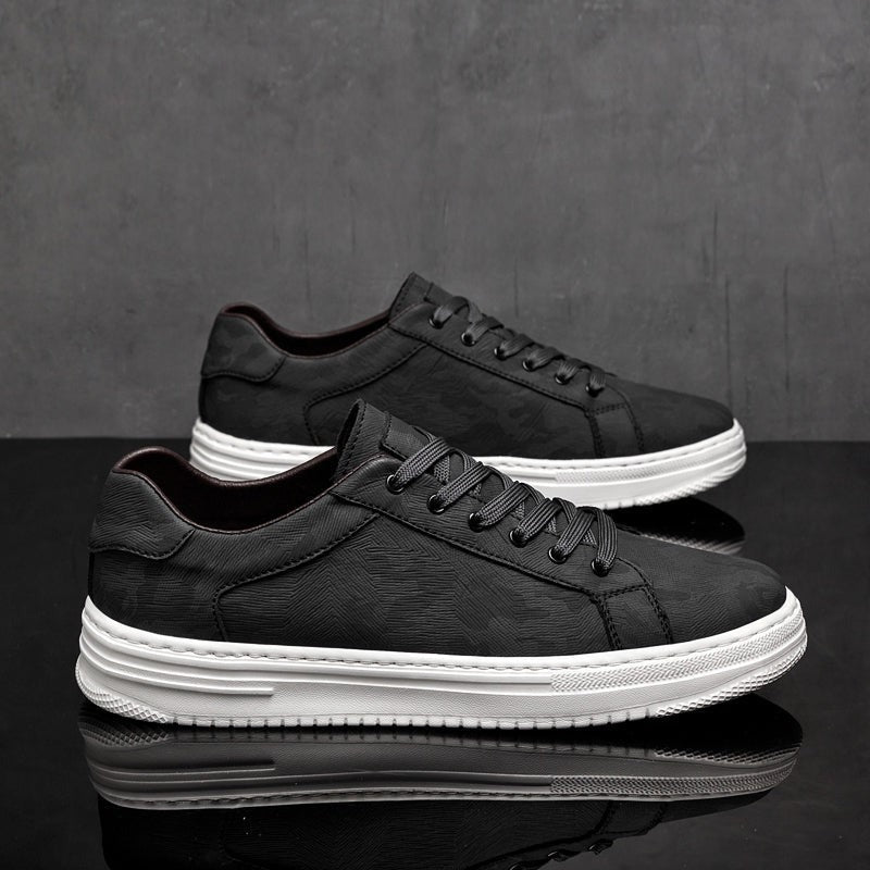 Hayes leather low top sneakers - lifestyle