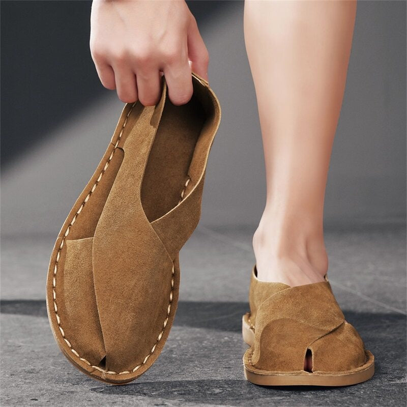 Hayes Suede Sandals - detail 2