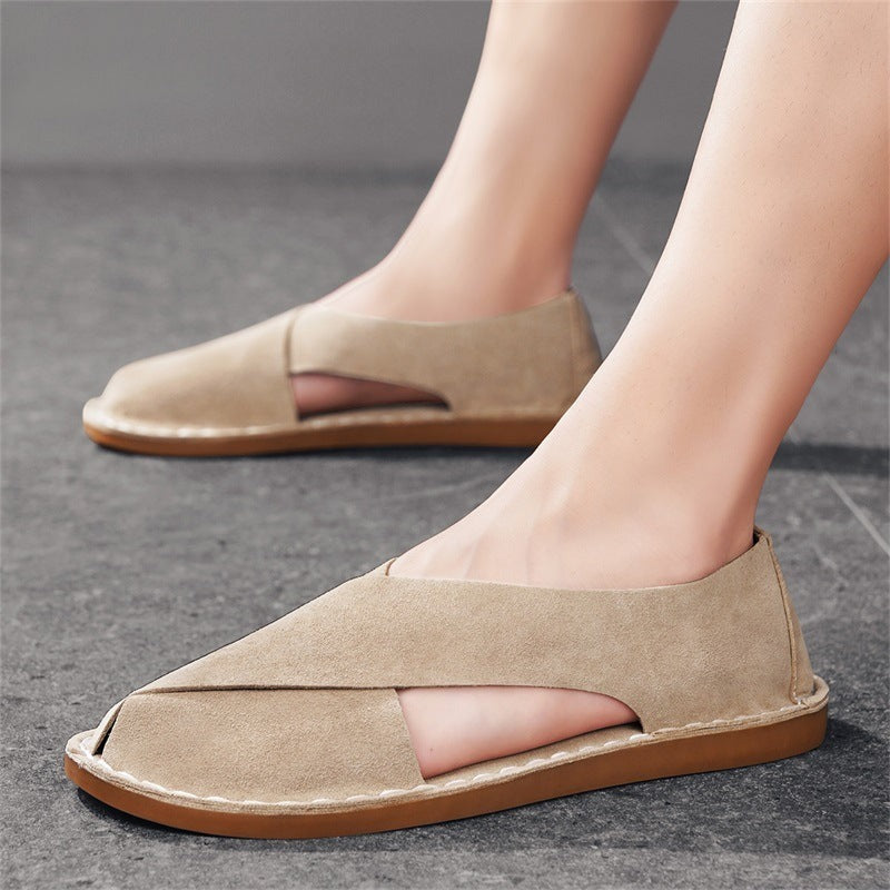 Hayes Suede Sandals - detail 3