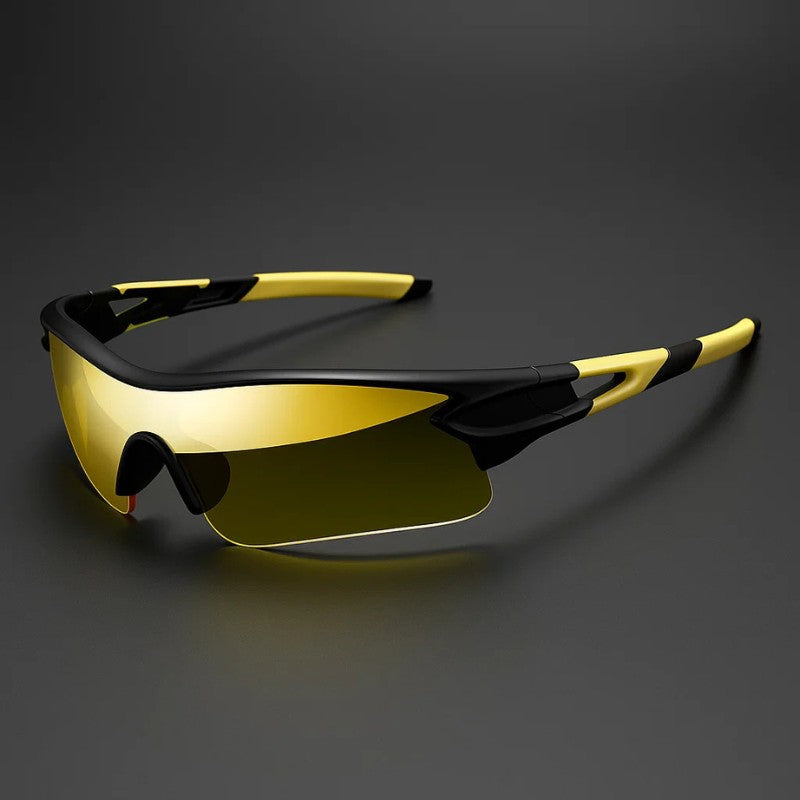 Hayes polarized sport sunglasses - Sunrise Black