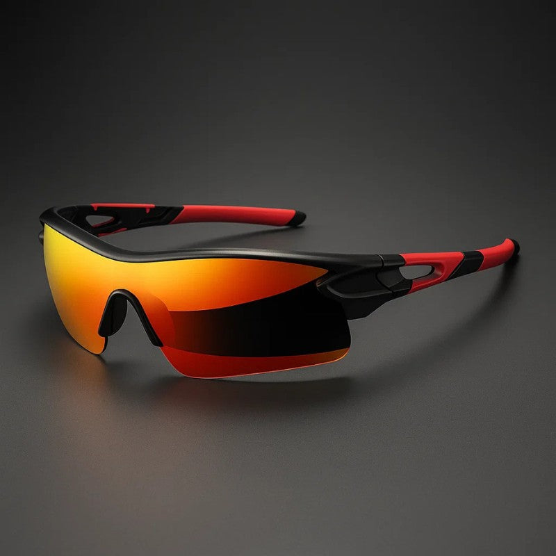 Hayes polarized sport sunglasses - Sunset Black