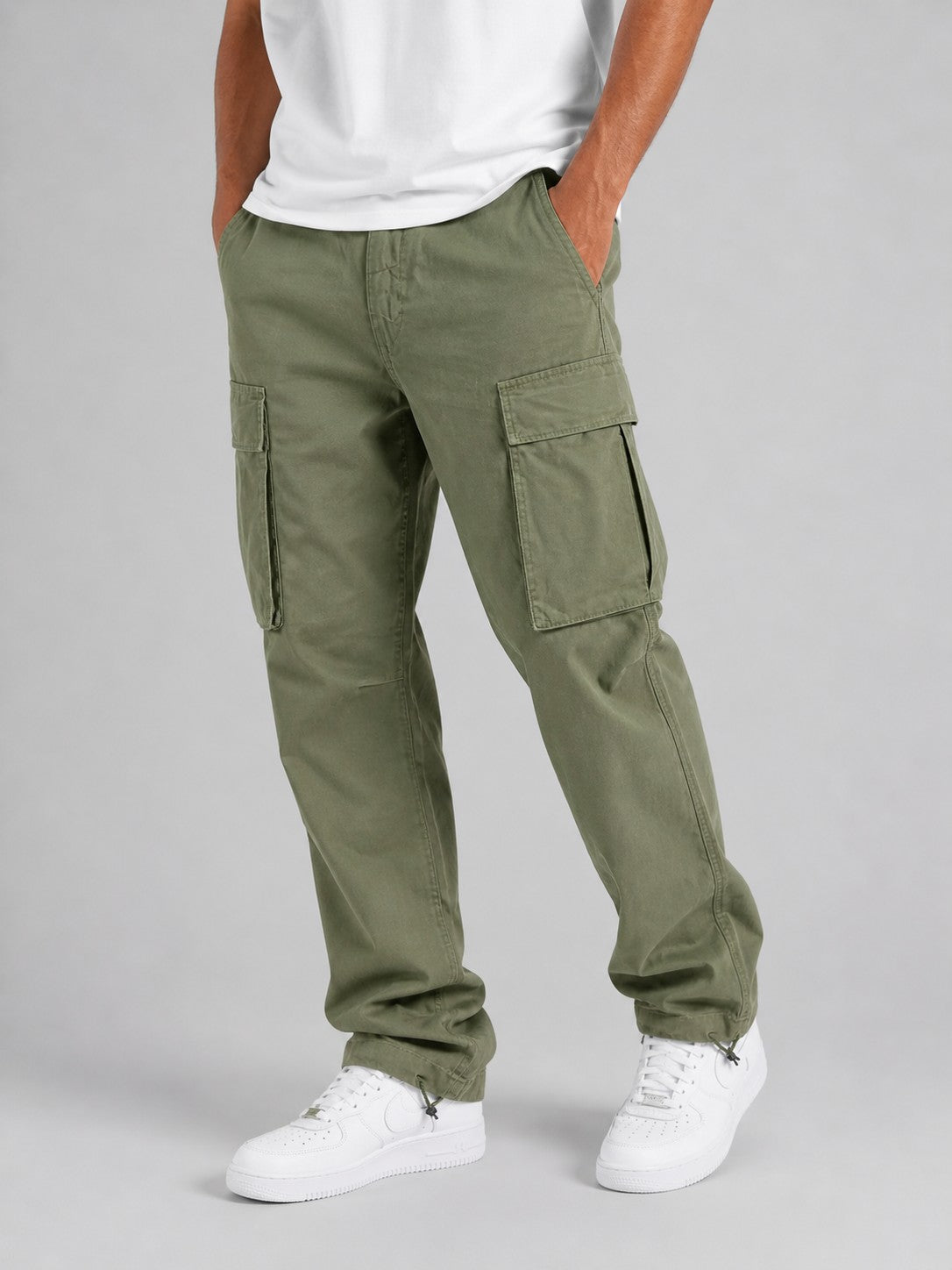 Henry cargo pants - Army Green