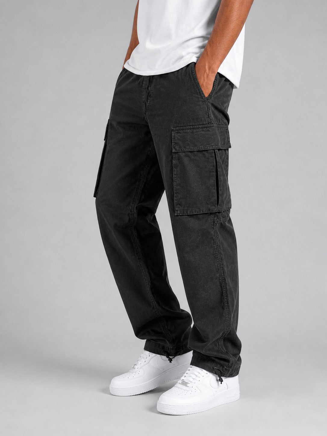 Henry cargo pants - Black