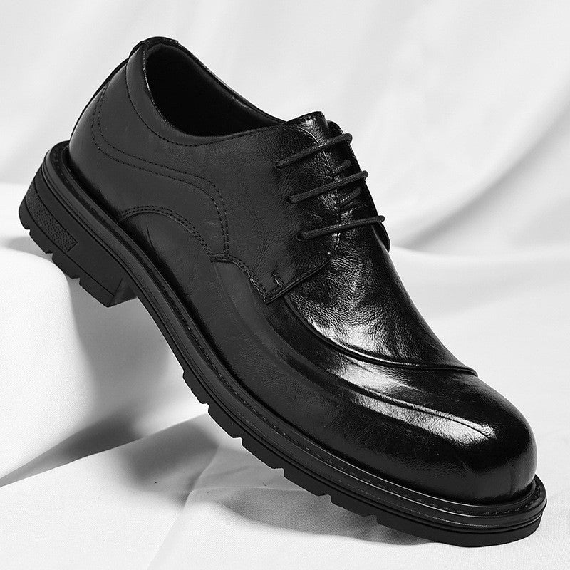 Henry derby dress shoes - Black