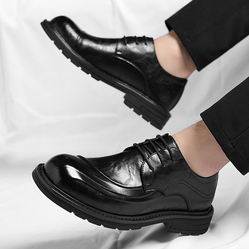 Henry derby dress shoes - detail
