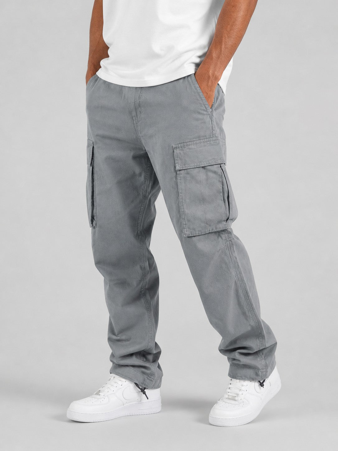 Henry cargo pants - Gray