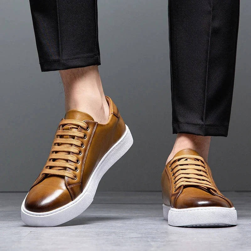 Henry sneakers - Khaki detail