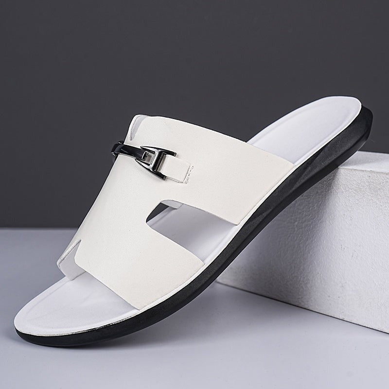 Hudson sandals - White