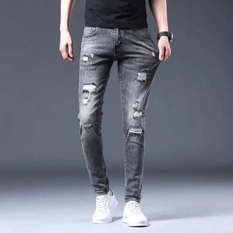 Hunter ripped jeans - Black detail