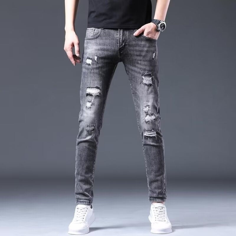 Hunter ripped jeans - Black detail