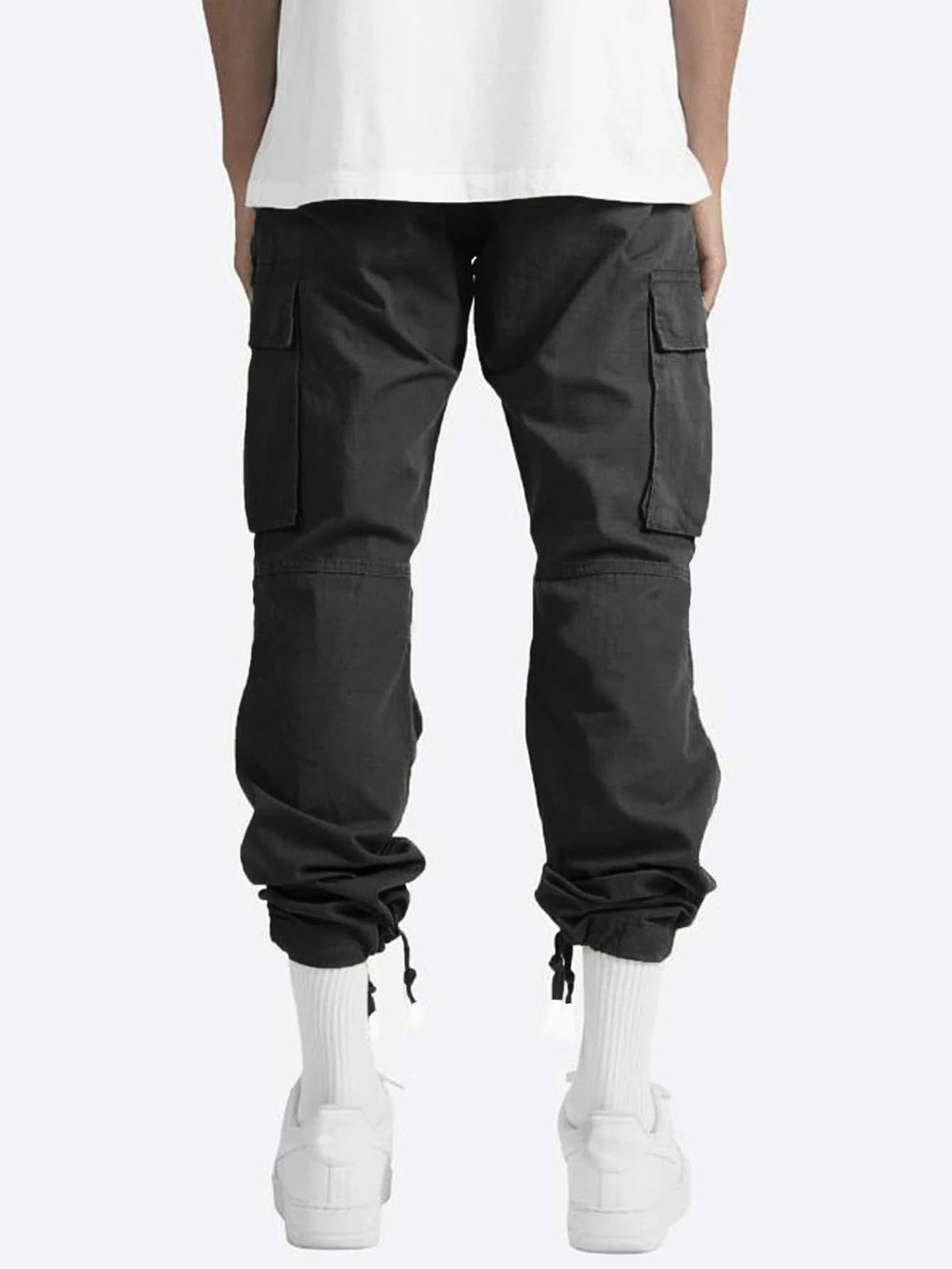 Hunter cargo pants - Black detail