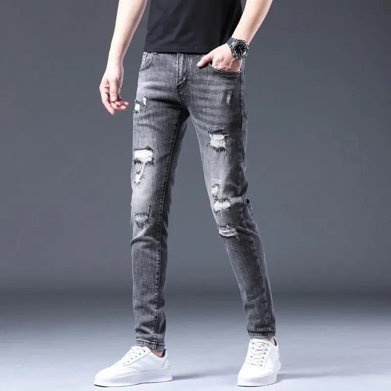 Hunter ripped jeans - Black