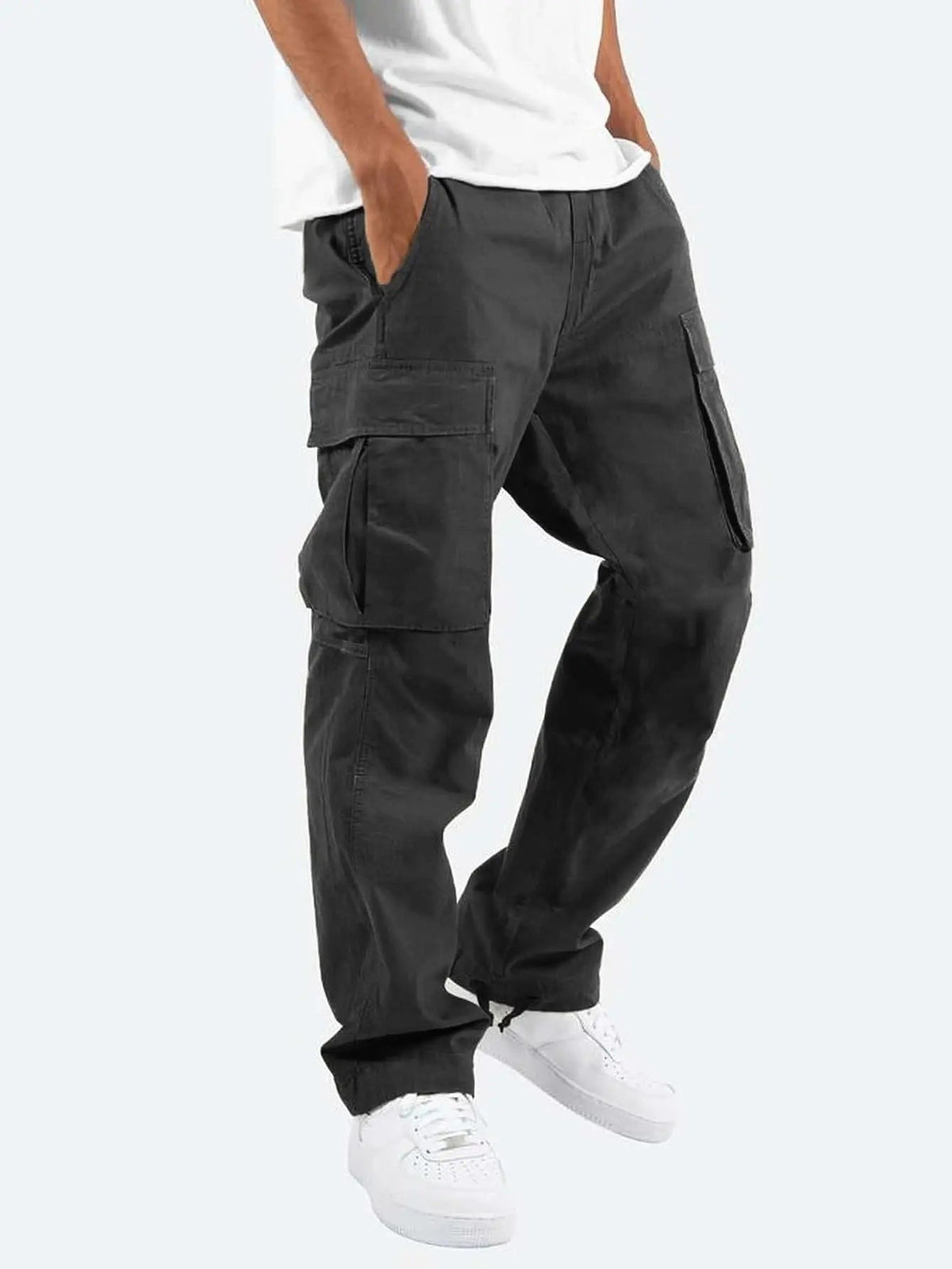 Hunter cargo pants - Black