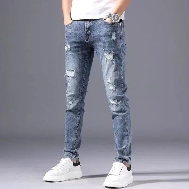 Hunter ripped jeans - Blue
