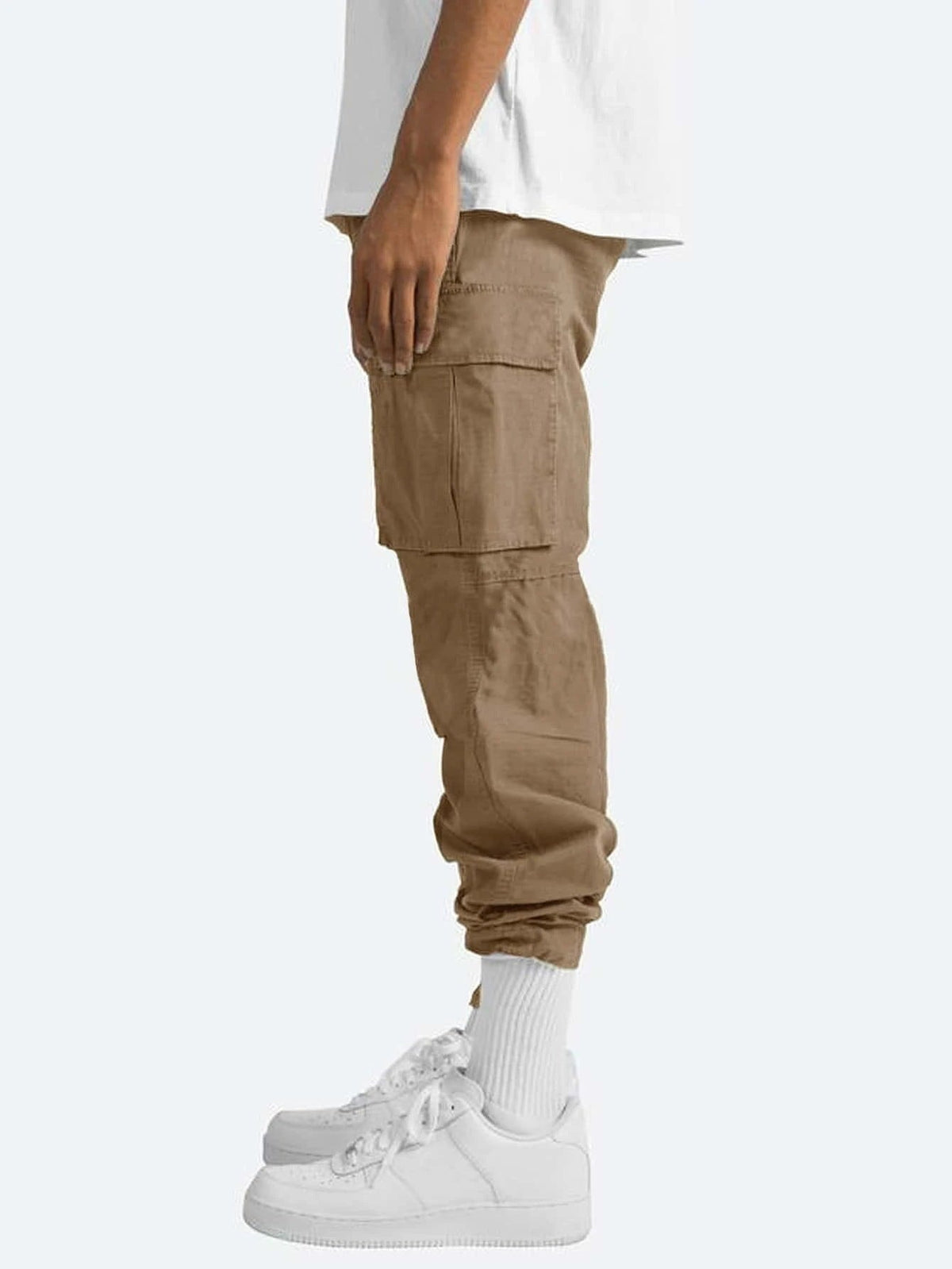 Hunter cargo pants - Brown detail
