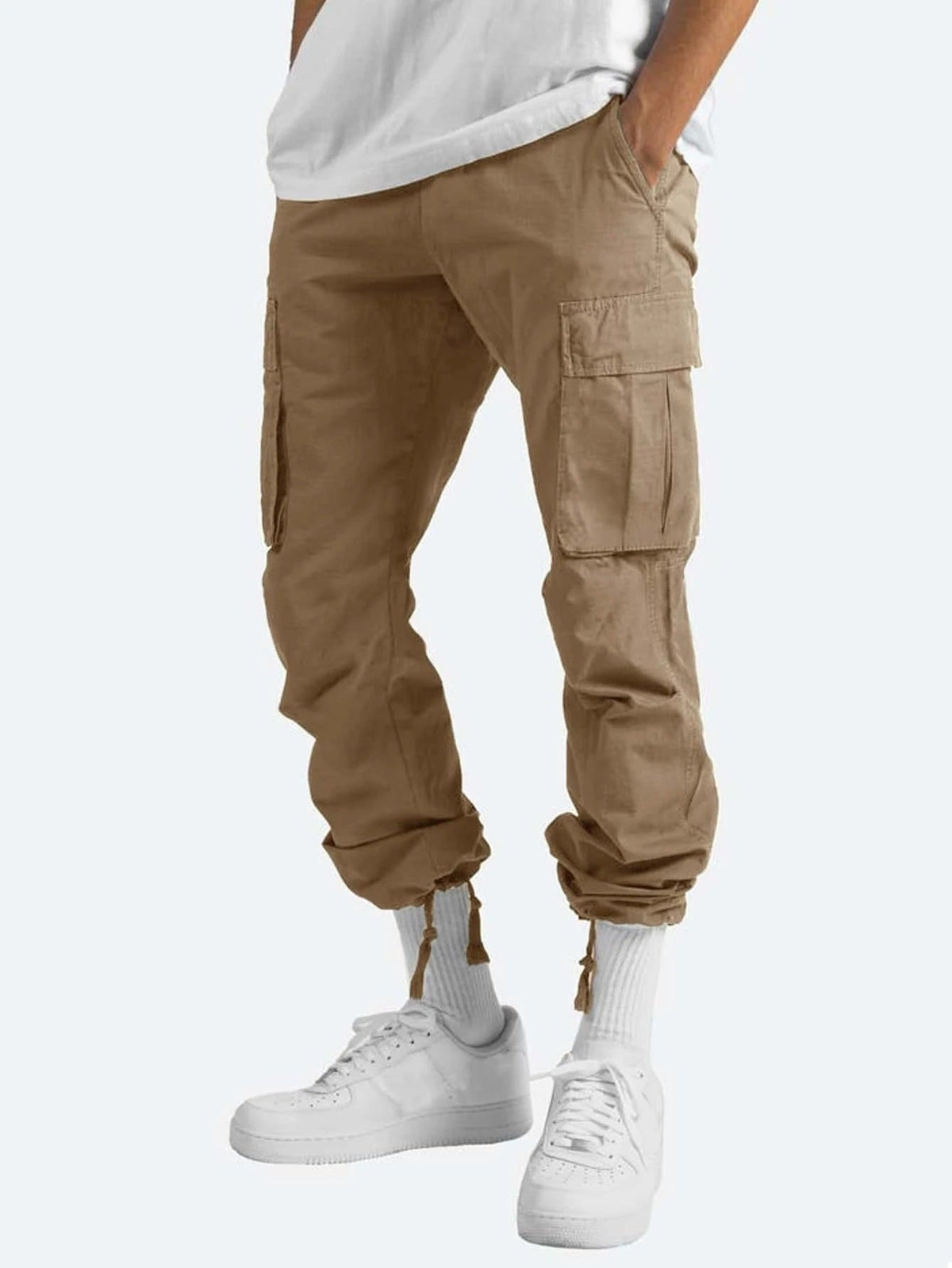 Hunter cargo pants - Brown detail