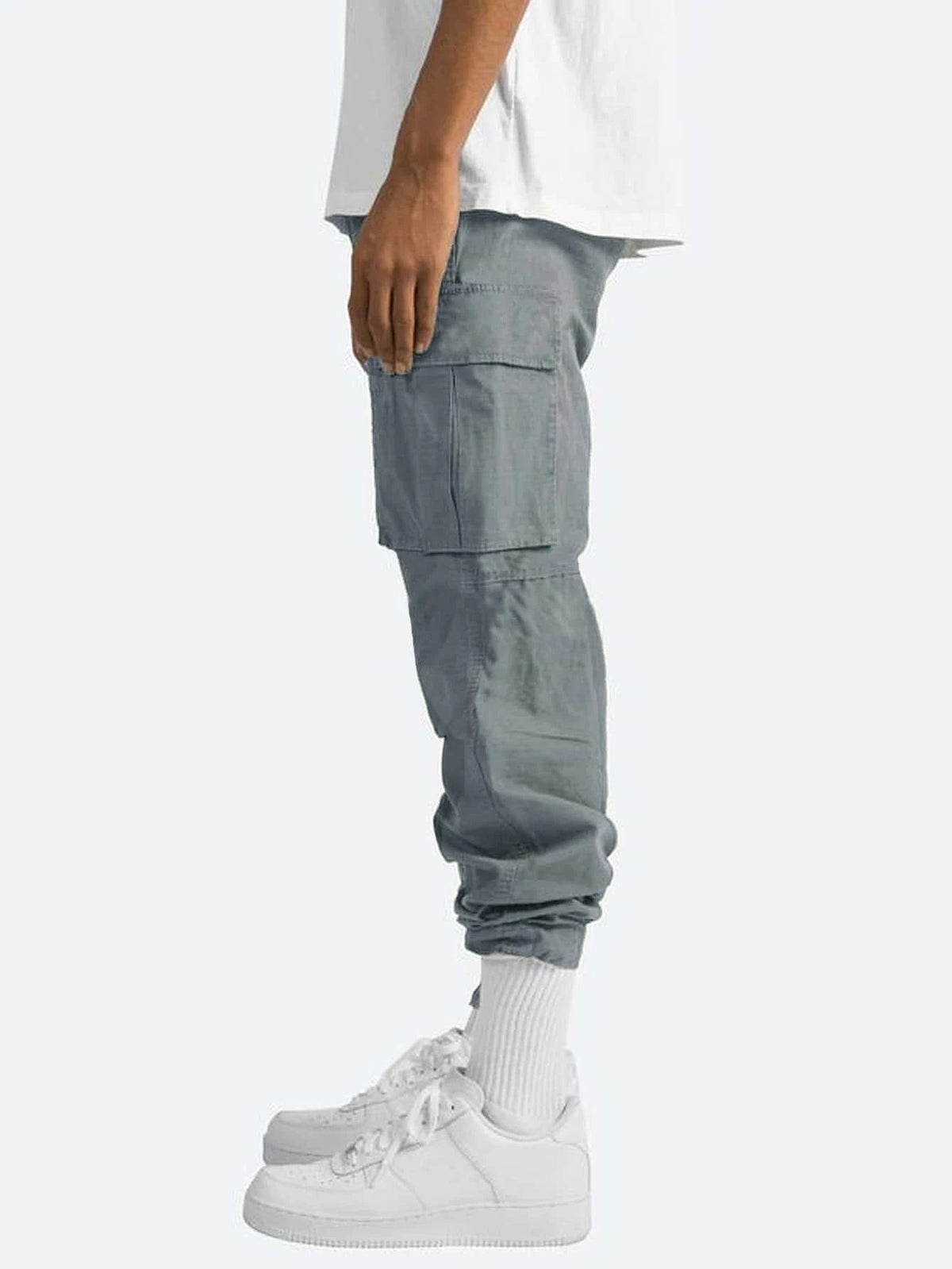 Hunter cargo pants - Gray detail
