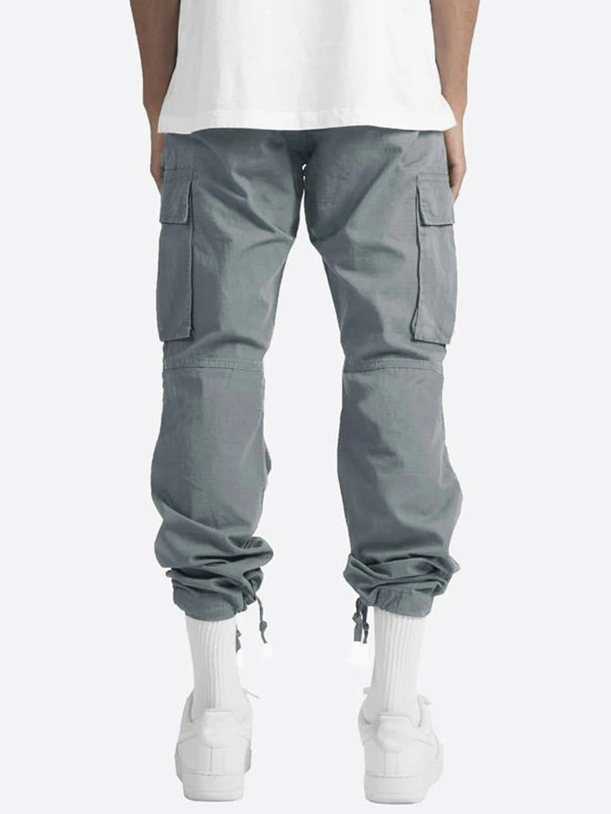 Hunter cargo pants - Gray detail