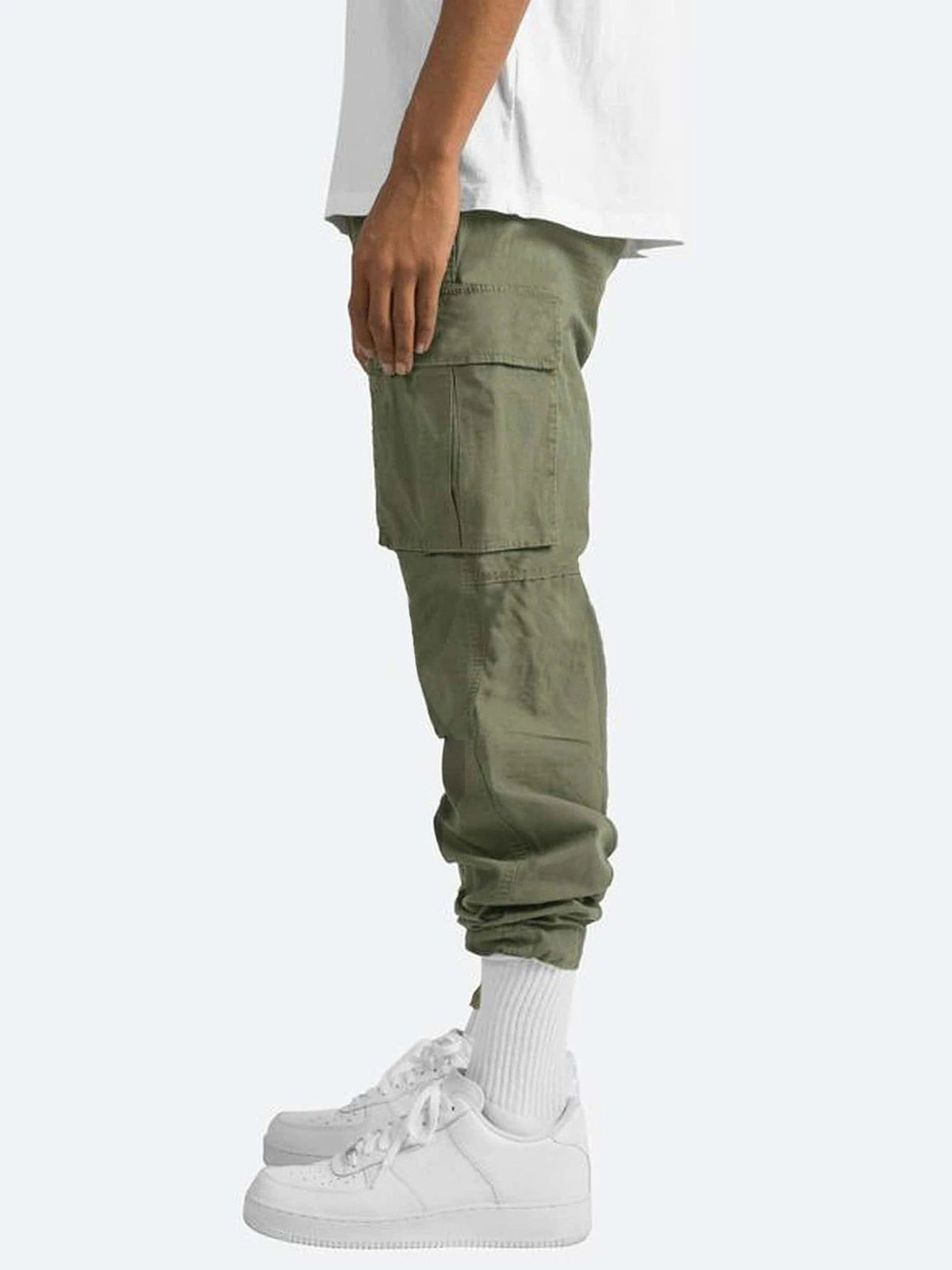 Hunter cargo pants - Green detail