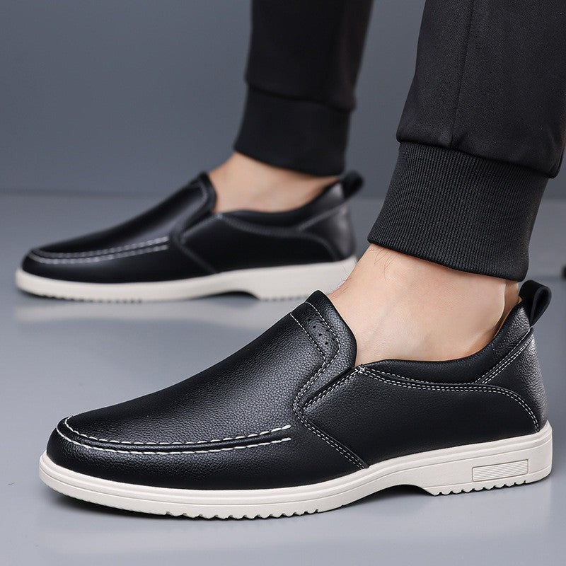 Ian slip-on shoes - Black