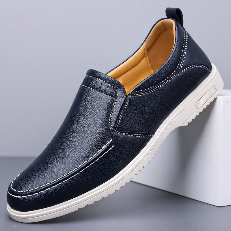 Ian slip-on shoes - Blue