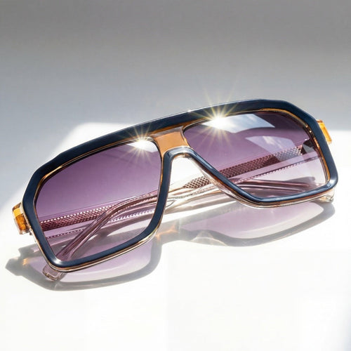 Jack oversized square sunglasses lifestyle view