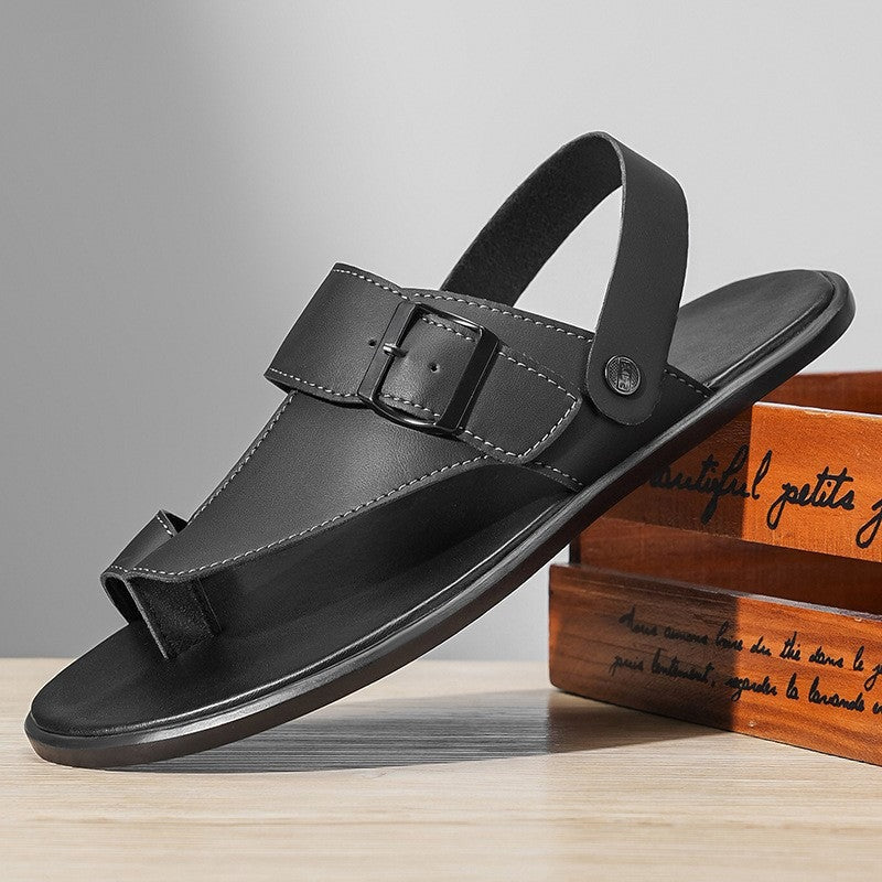 Jack thong sandals - Black