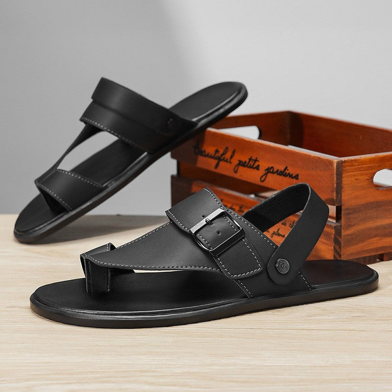 Jack thong sandals - Black
