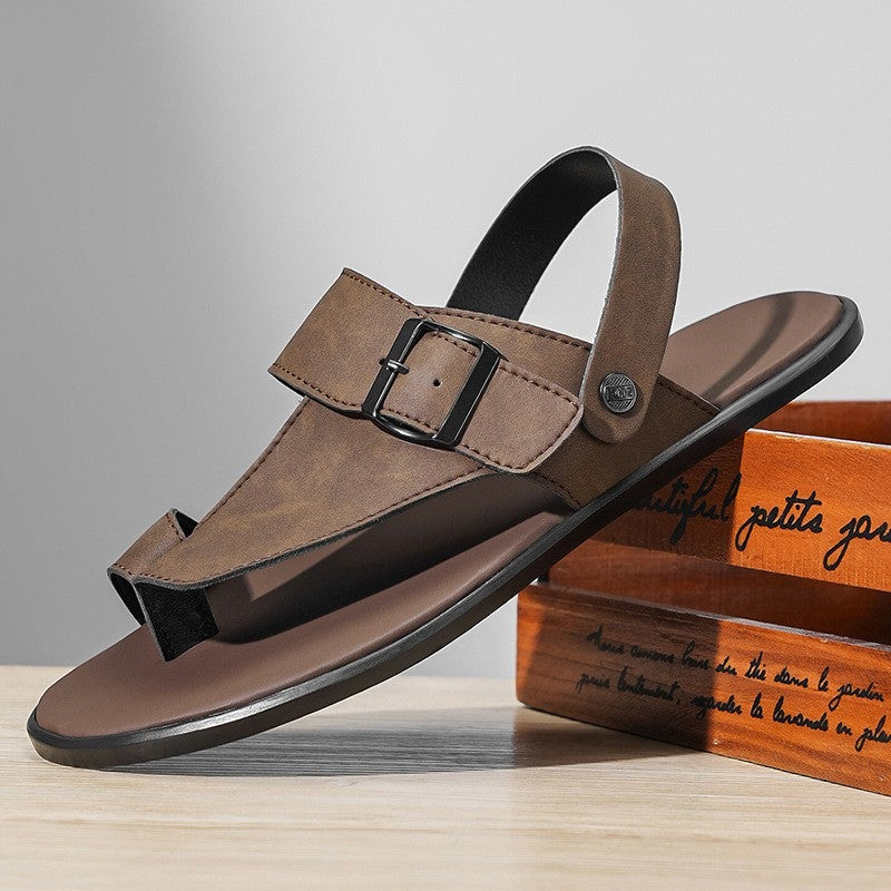 Jack thong sandals - Brown