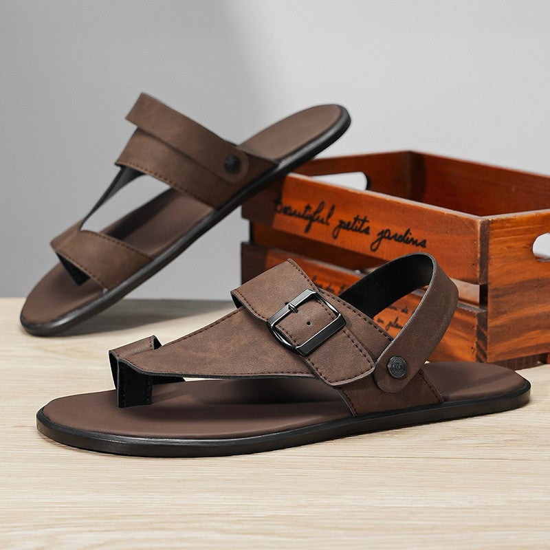 Jack thong sandals - Brown