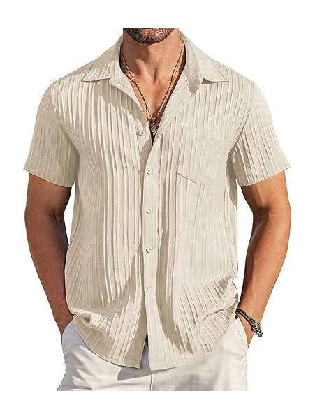 Jackson button up shirt - Beige