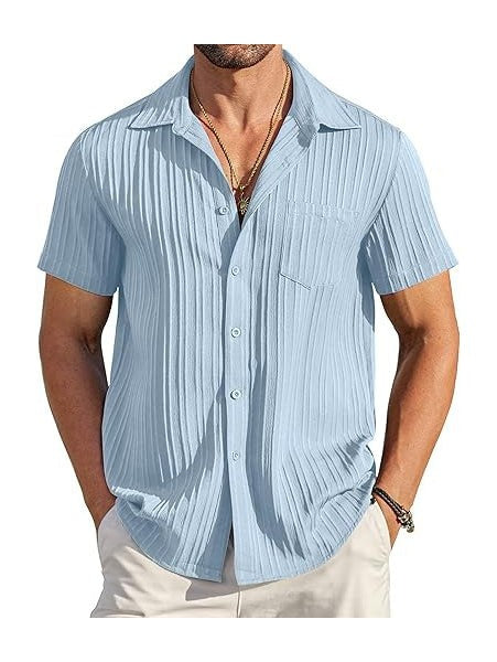 Jackson button up shirt - Light Blue