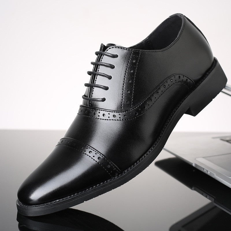 Jackson oxford dress shoes - Black
