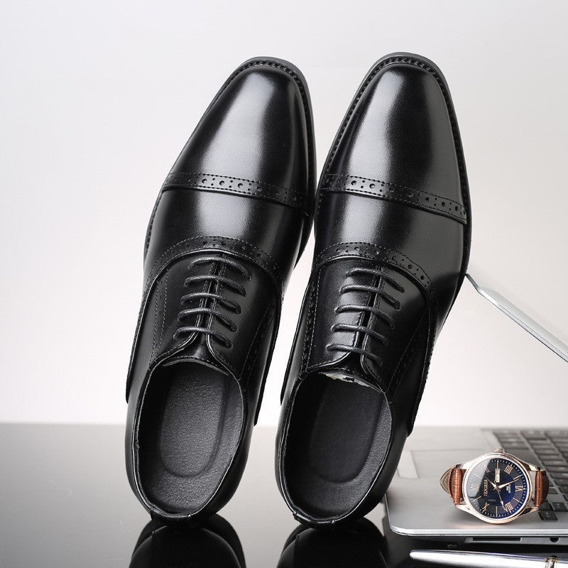 Jackson oxford dress shoes - Black